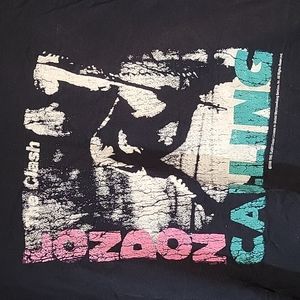 The Clash London calling T-shirt 2 c